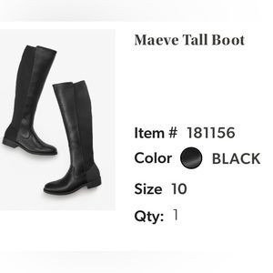 Maurices Women's Black Boot